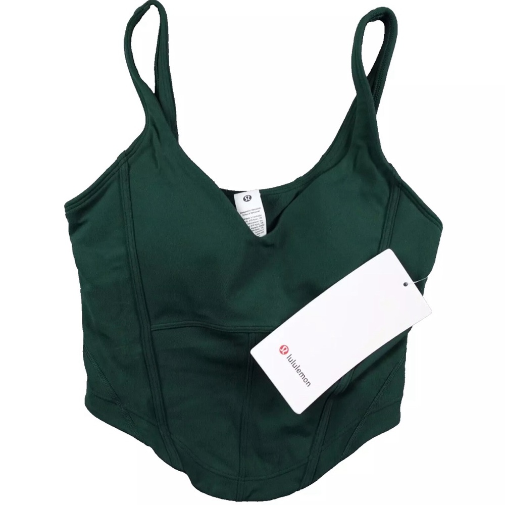 Lululemon Align Corset Tank Size 2 NWT